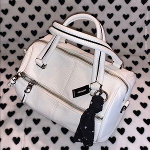 Brand New White Leather Bag